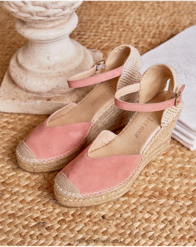 Polin et moi Heart Espadrille Gia LRX4D468 Footwear Raspberry