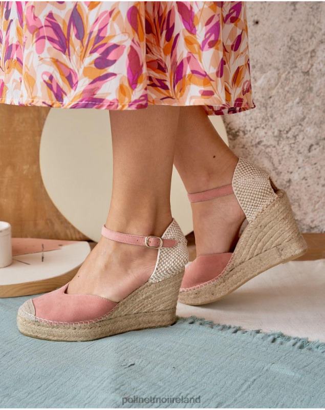 Polin et moi Heart Espadrille Gia LRX4D468 Footwear Raspberry