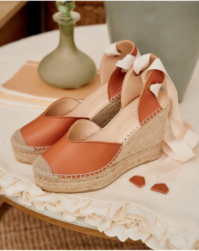 Polin et moi Heart Espadrilles Cynthia LRX4D428 Footwear Leather