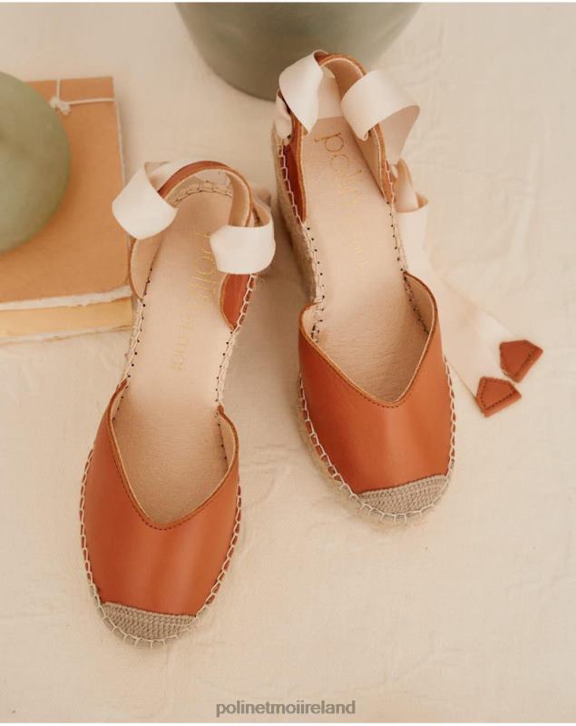 Polin et moi Heart Espadrilles Cynthia LRX4D428 Footwear Leather