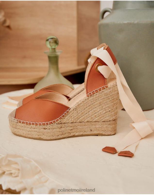Polin et moi Heart Espadrilles Cynthia LRX4D428 Footwear Leather