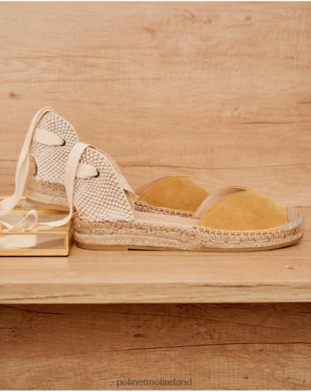 Polin et moi Heart Silvana Espadrille LRX4D460 Footwear ochre