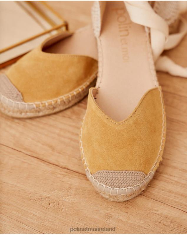 Polin et moi Heart Silvana Espadrille LRX4D460 Footwear ochre