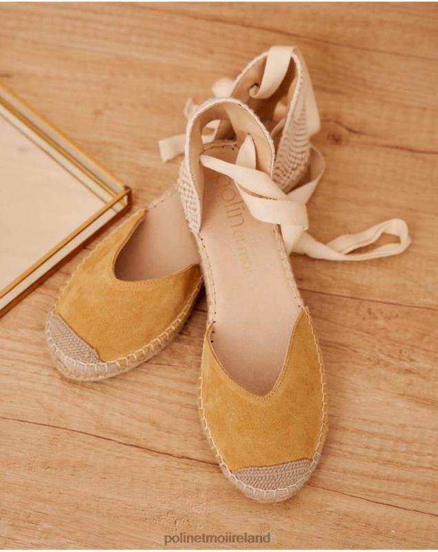 Polin et moi Heart Silvana Espadrille LRX4D460 Footwear ochre