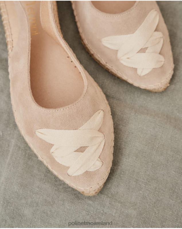 Polin et moi Mallory Cross Espadrille LRX4D409 Footwear Sand