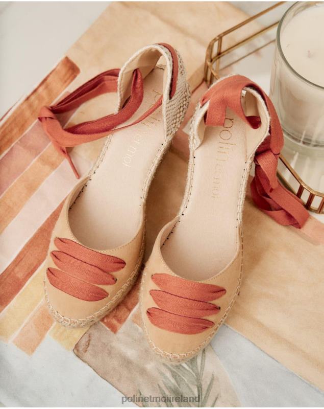 Polin et moi Peasant Espadrille Penny LRX4D432 Footwear camel