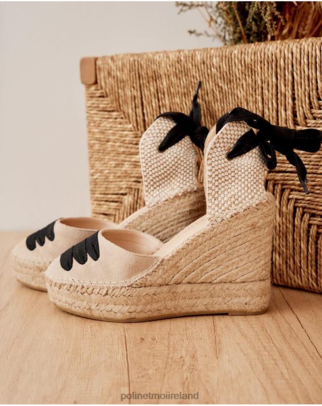 Polin et moi Peasant Espadrille Penny LRX4D442 Footwear Raw