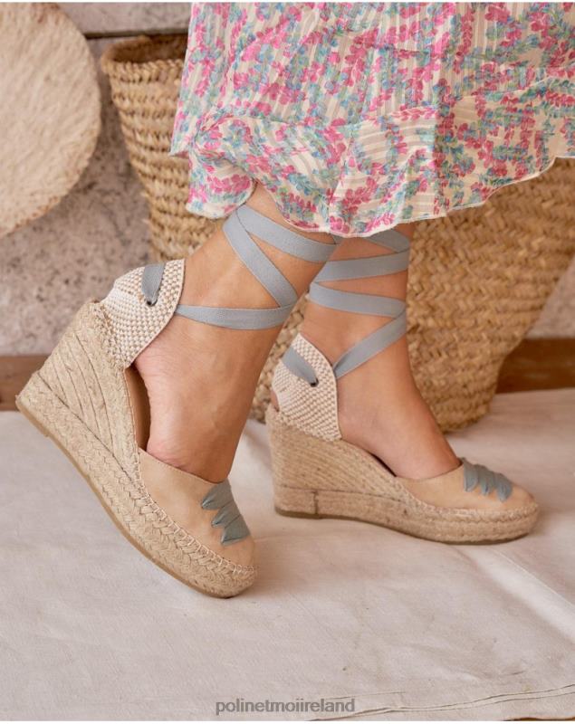 Polin et moi Peasant Espadrille Penny LRX4D444 Footwear Beige