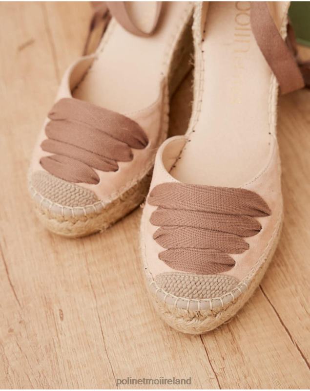 Polin et moi Peasant Espadrille Penny LRX4D498 Footwear Nude