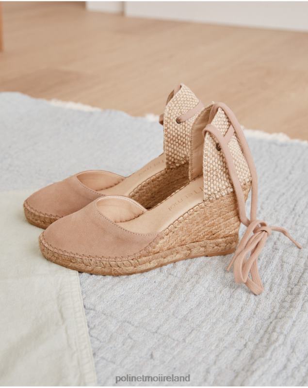 Polin et moi Round Espadrille Ellen LRX4D447 Footwear Nude