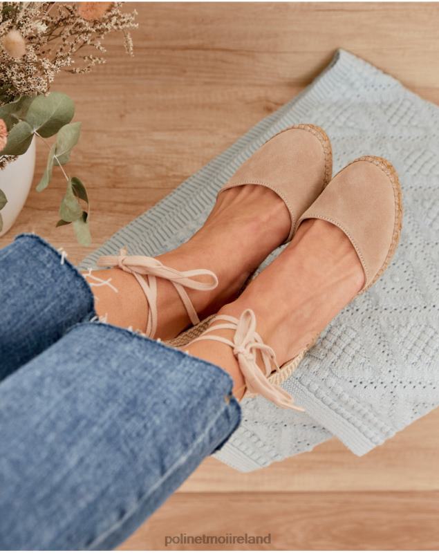 Polin et moi Round Espadrille Ellen LRX4D447 Footwear Nude