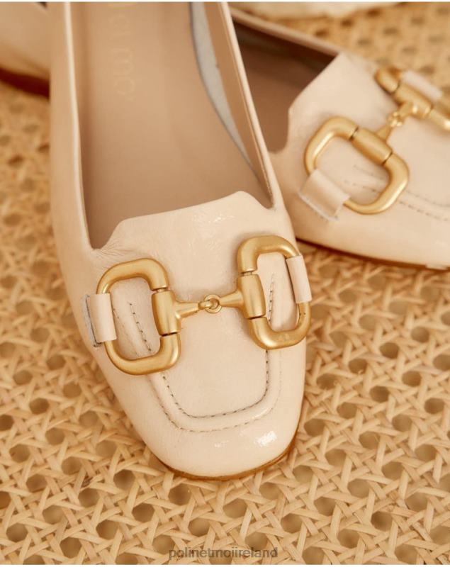 Polin et moi Ballet Flats Stirrup Alana LRX4D501 Footwear Nude