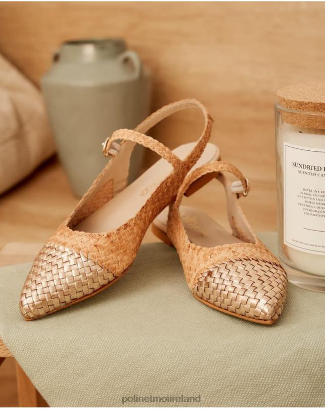 Polin et moi Mary Jane Punta Rigobertta LRX4D416 Footwear Beige