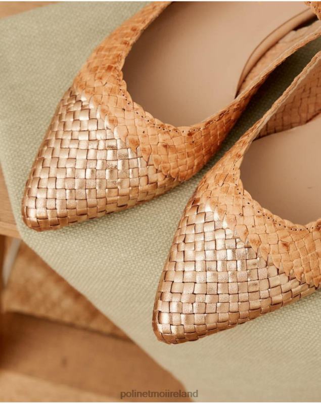 Polin et moi Mary Jane Punta Rigobertta LRX4D416 Footwear Beige