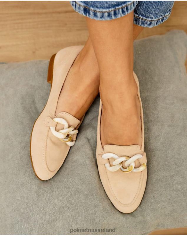 Polin et moi Moccasin Cadena Agustina LRX4D502 Footwear Nude