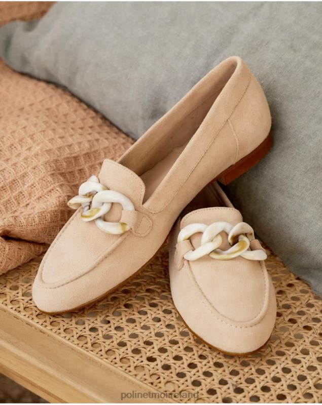 Polin et moi Moccasin Cadena Agustina LRX4D502 Footwear Nude