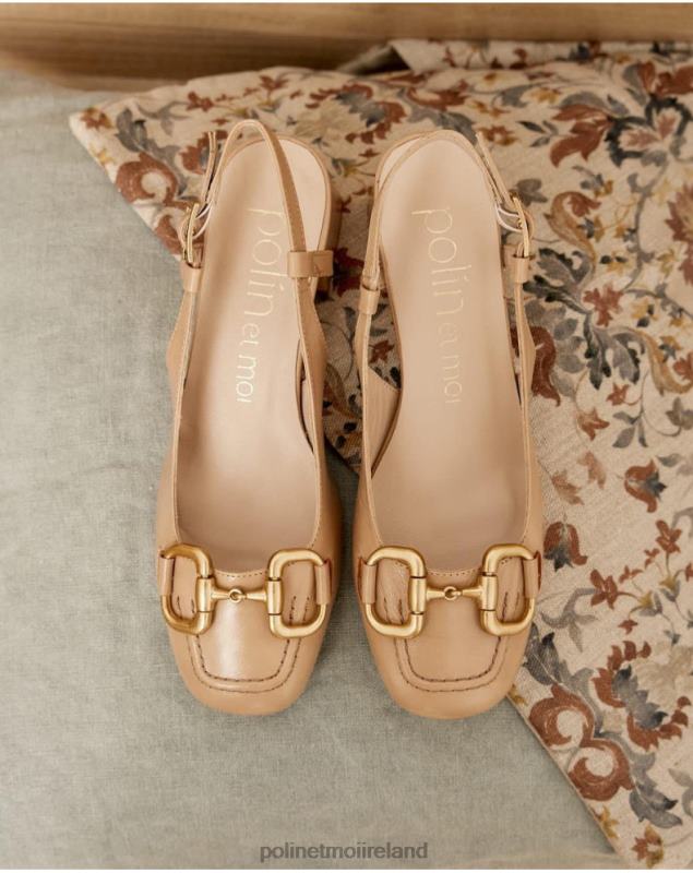 Polin et moi Stirrup Amala Undercut LRX4D500 Footwear BEIGE/CREAM