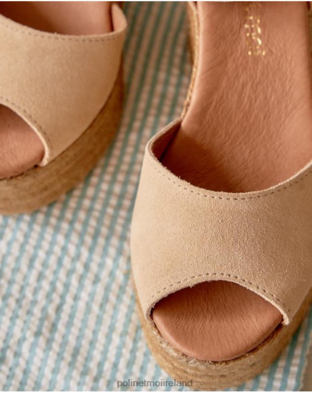Polin et moi Arina Platform Sandals LRX4D410 Footwear Sand