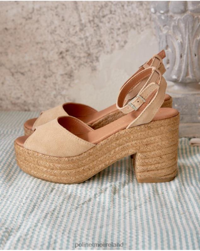 Polin et moi Arina Platform Sandals LRX4D410 Footwear Sand