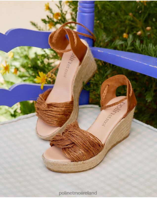 Polin et moi Cross sandal Yvone LRX4D507 Footwear Leather