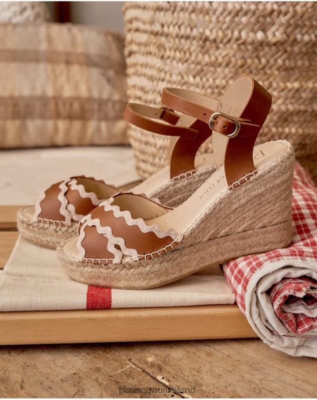 Polin et moi Sandal Edging Dominika LRX4D439 Footwear Leather