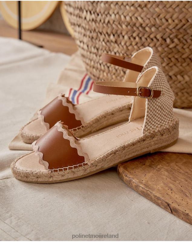 Polin et moi Sandal Ondas Anika LRX4D455 Footwear Leather