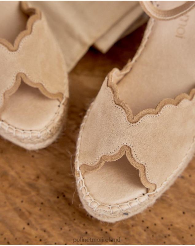 Polin et moi Sandal Ondas Anoushka LRX4D415 Footwear Sand