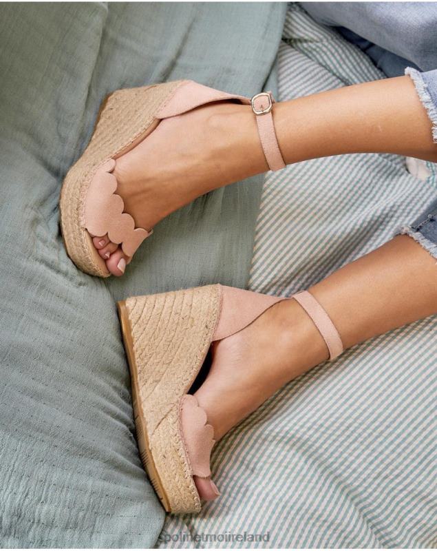 Polin et moi Sandal Ondas Azahara LRX4D443 Footwear Rose