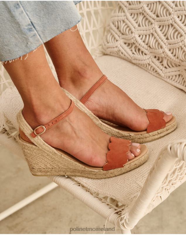 Polin et moi Sandal Ondas Lada LRX4D469 Footwear Makeup