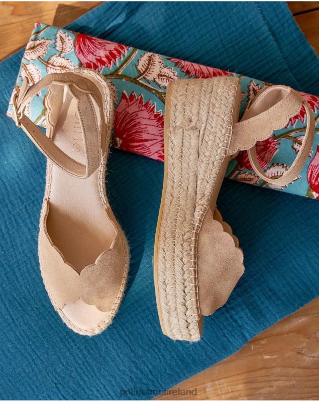 Polin et moi Sandal Ondas Maissa LRX4D420 Footwear Taupe