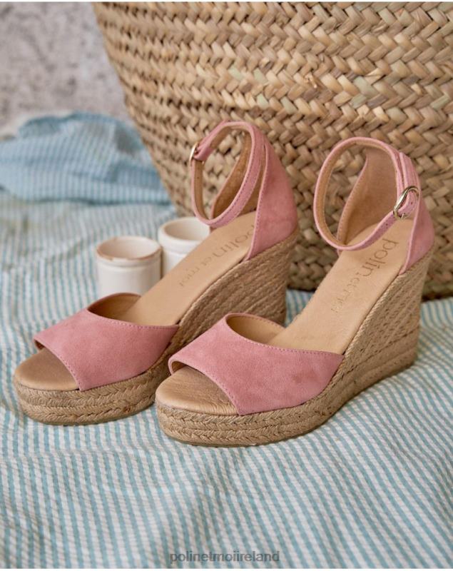 Polin et moi Sandal Wedge Liliya LRX4D434 Footwear Nude