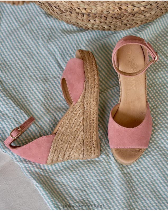 Polin et moi Sandal Wedge Liliya LRX4D434 Footwear Nude