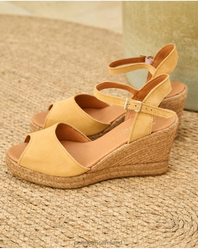 Polin et moi Sandals Wedge Kira LRX4D491 Footwear ochre